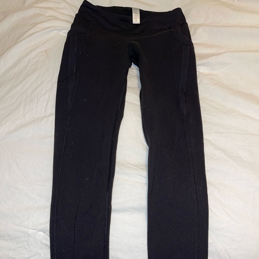 ivviva size 12 black leggings